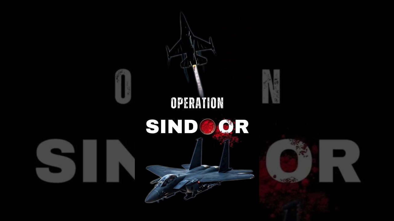 operation sindoor 